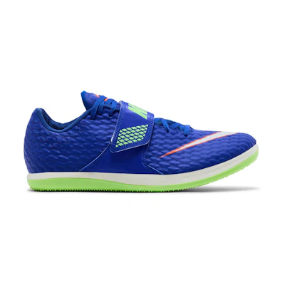 Nike High Jump Elite 'Racer Blue Lime Blast'