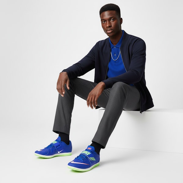 Nike High Jump Elite 'Racer Blue Lime Blast' Sepatu Olahraga 806561-400 Order Nike High Jump Elite 'Racer Blue Lime Blast' Sepatu Olahraga 806561-400