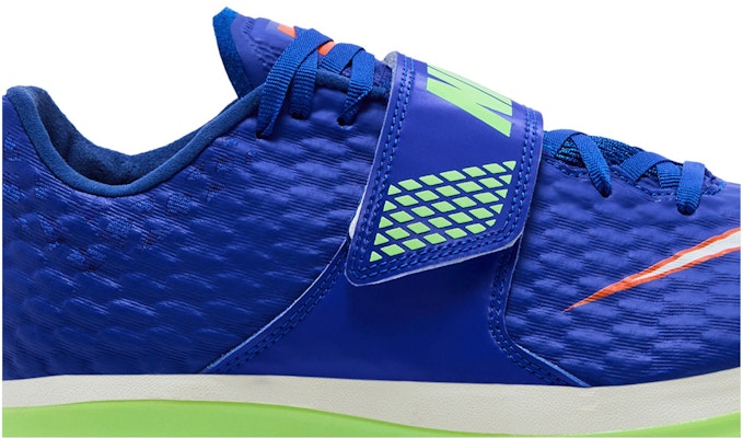 Nike High Jump Elite 'Racer Blue Lime Blast' Sepatu Olahraga 806561-400 Shop Nike High Jump Elite 'Racer Blue Lime Blast' Sepatu Olahraga 806561-400