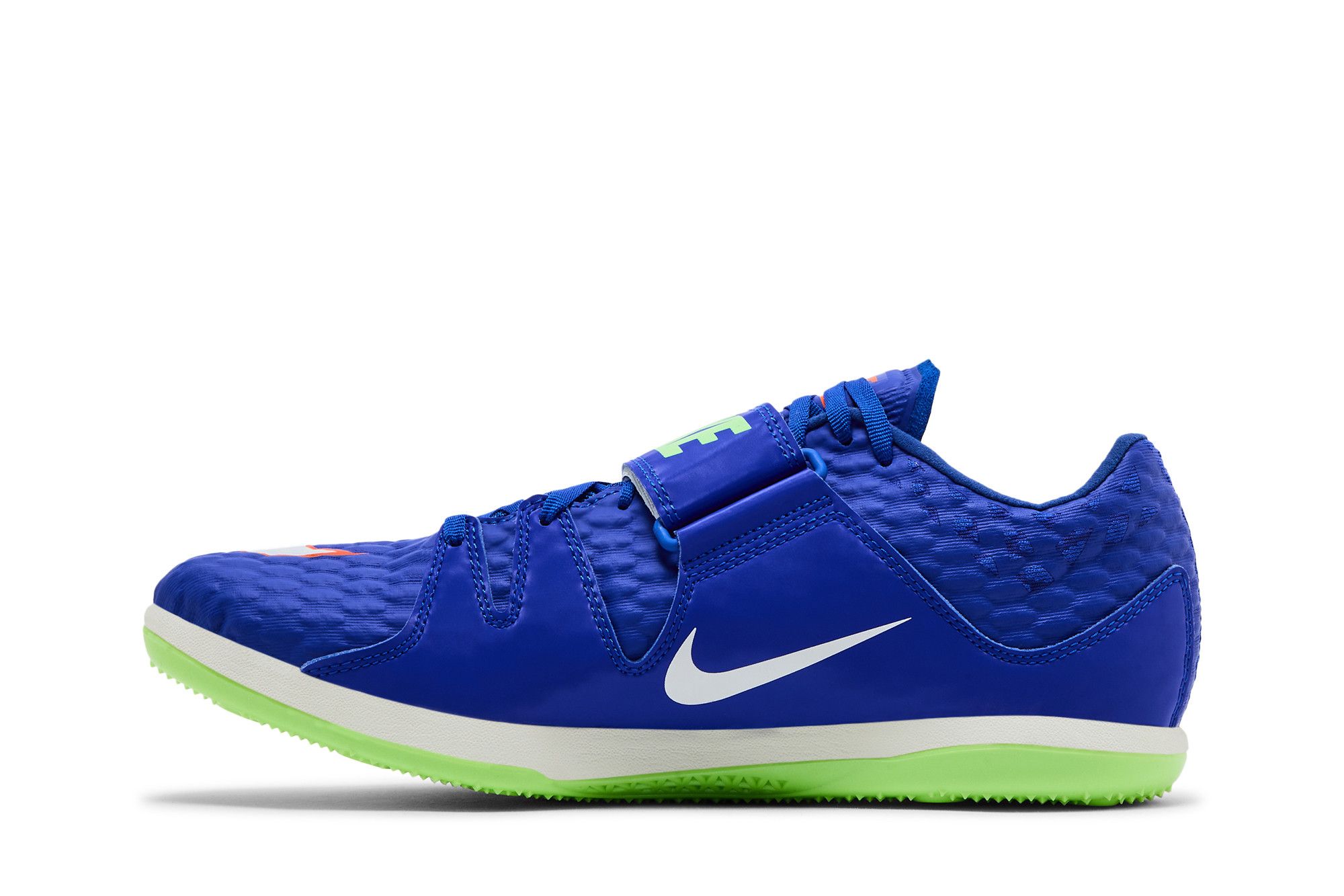 Purchase Nike High Jump Elite 'Racer Blue Lime Blast' Sepatu Olahraga 806561-400