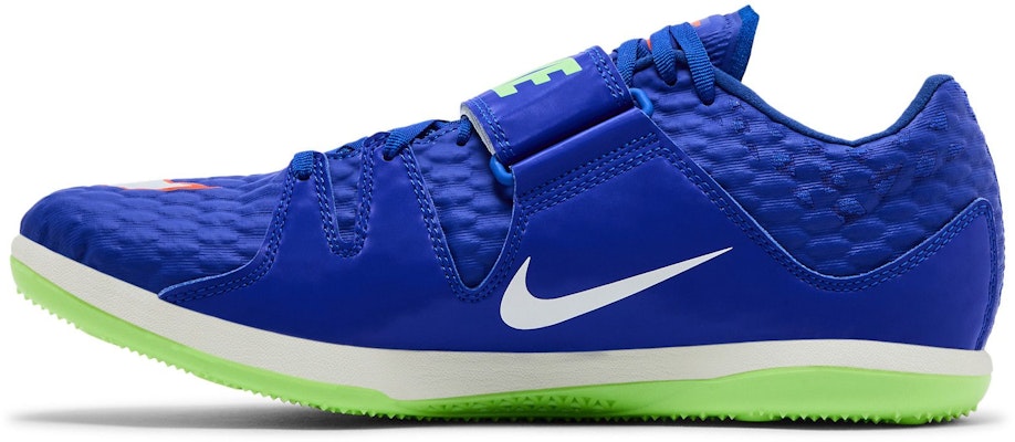 Nike High Jump Elite 'Racer Blue Lime Blast' Sepatu Olahraga 806561-400 Purchase Nike High Jump Elite 'Racer Blue Lime Blast' Sepatu Olahraga 806561-400
