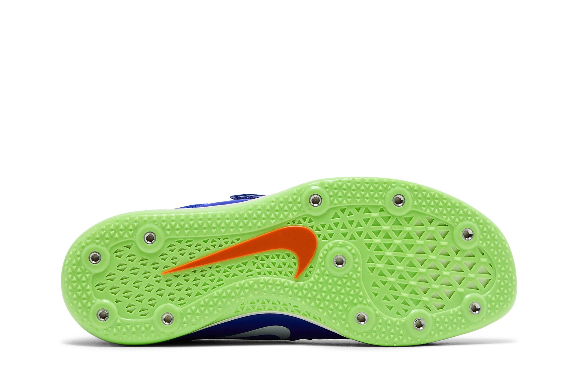 Details for Nike High Jump Elite 'Racer Blue Lime Blast' Sepatu Olahraga 806561-400