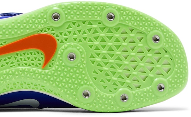 Nike High Jump Elite 'Racer Blue Lime Blast' Sepatu Olahraga 806561-400 Sizing Nike High Jump Elite 'Racer Blue Lime Blast' Sepatu Olahraga 806561-400