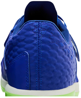 Nike High Jump Elite 'Racer Blue Lime Blast' Sepatu Olahraga 806561-400 1