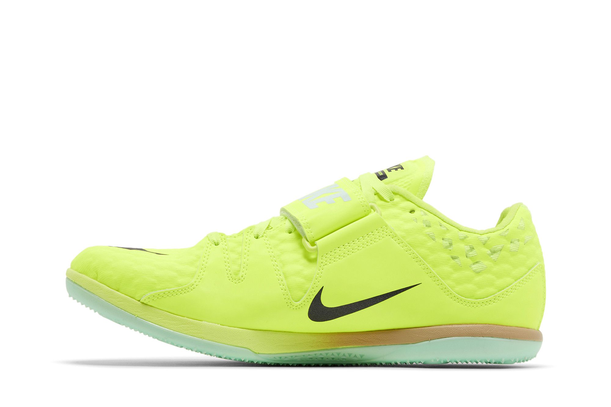 Lookbook Nike High Jump Elite ''Volt Menthe Mousse'' DR9925-700