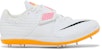 Nike High Jump Elite 'Putih Hyper Pink Oren' 806561-102