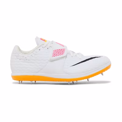Nike High Jump Elite 'White Hyper Pink Orange'
