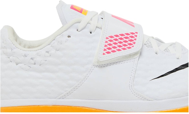 Nike High Jump Elite 'White Hyper Pink Orange' 806561-102 Order Nike High Jump Elite 'White Hyper Pink Orange' 806561-102