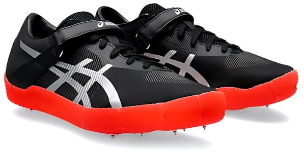 Asics 高跳專業 3 舒適萬用 低筒 訓練鞋 男女同款 黑白紅色 Lookbook Asics 高跳專業 3 舒適萬用 低筒 訓練鞋 男女同款 黑白紅色