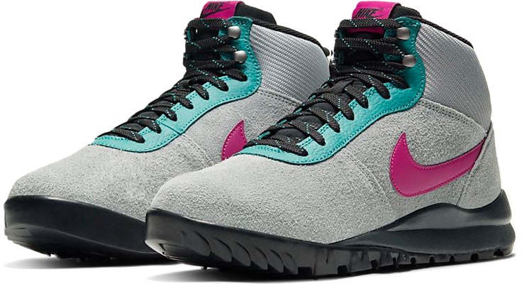 Nike Hoodland 系列靴子 '灰色矿物青绿色' CU1585-001 Lookbook Nike Hoodland 系列靴子 '灰色矿物青绿色' CU1585-001