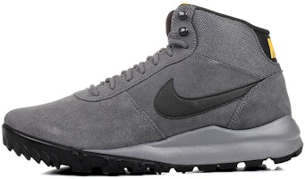 Nike Hoodland Suede 'Dark Grey Black' 654888-008 Nike Hoodland Suede 'Dark Grey Black' 654888-008