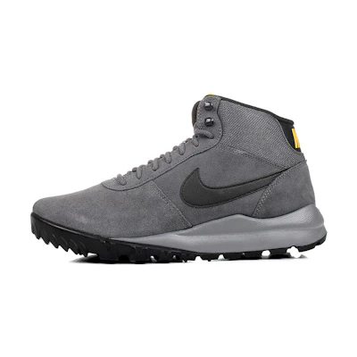 Nike Hoodland Suede 'Dark Grey Black'