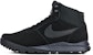 Nike Hoodland Suede 'Triple Black' Lelaki Kasut Hitam Sepenuhnya 654888-090