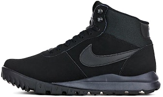 Nike Hoodland Suede 'Triple Black' 654888-090 Nike Hoodland Suede 'Triple Black' 654888-090