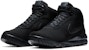 Nike Hoodland Suede 'Triple Black' Lelaki Kasut Hitam Sepenuhnya 654888-090