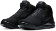 Lookbook Nike Hoodland Suede 'Triple Black' Lelaki Kasut Hitam Sepenuhnya 654888-090