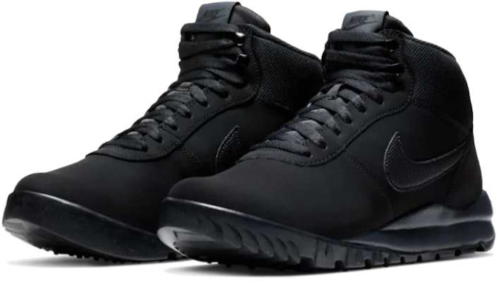 Nike Hoodland Suede 'Triple Black' Sepatu Hitam Pria 654888-090 Lookbook Nike Hoodland Suede 'Triple Black' Sepatu Hitam Pria 654888-090