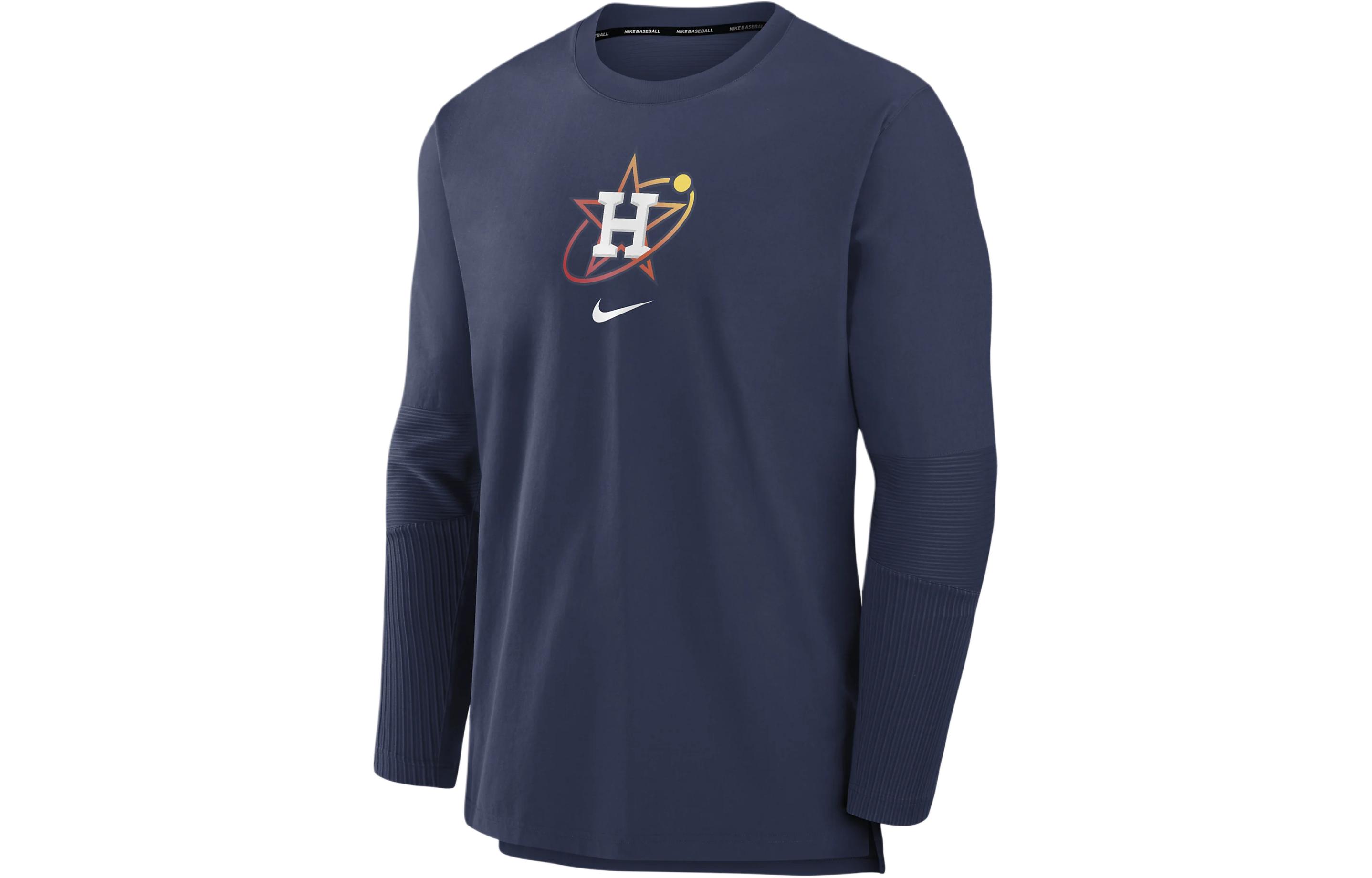 Nike Houston Astros City Connect Navy Pullover Jacket Casual Outerwear 015C160NHUS-FFM