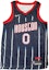 Buy Nike Houston Rockets Striped Letter Print Basketball Jersey Green Men Black DB4029-424
