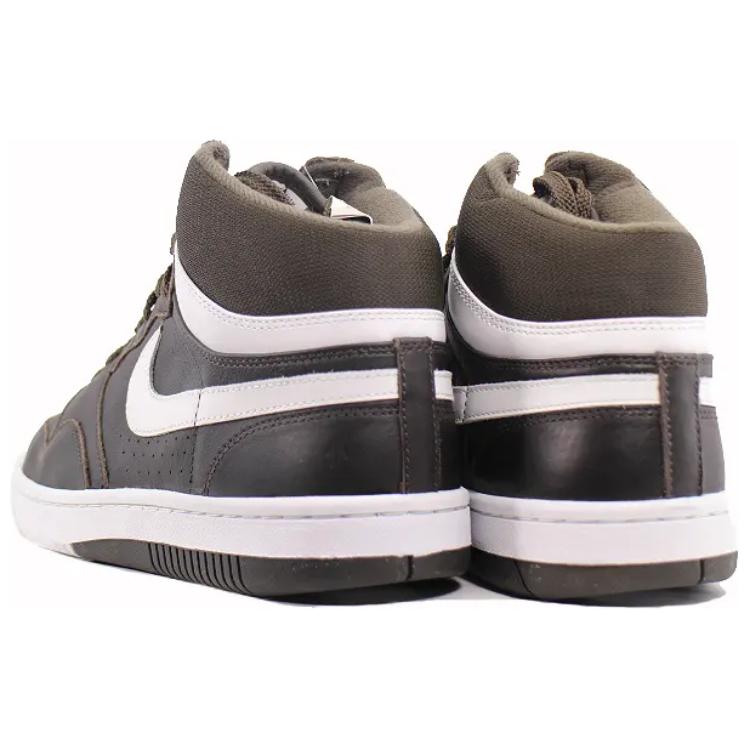 Shop Nike Htm Court Force Tinggi 'Hitam Putih' 311749-011