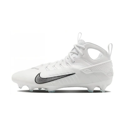 Nike Huarache 9 Elite Mid LAX 'White Black'