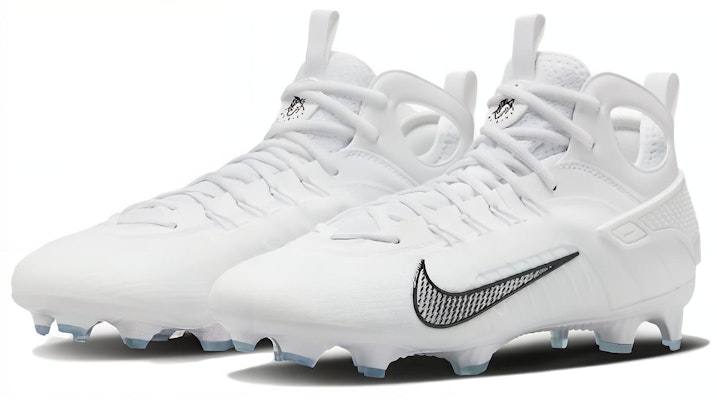 Nike Huarache 9 Elite LAX 'White Black' FD0088-101 Lookbook Nike Huarache 9 Elite LAX 'White Black' FD0088-101