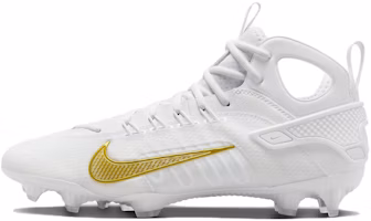 Nike Huarache 9 Elite LAX 'White Metallic Gold' FD0088-100 Nike Huarache 9 Elite LAX 'White Metallic Gold' FD0088-100
