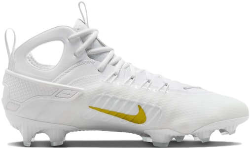 나이키 허라취 9 엘리트 LAX '화이트 메탈릭 골드' FD0088-100 Order 나이키 허라취 9 엘리트 LAX '화이트 메탈릭 골드' FD0088-100