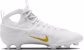 Nike Huarache 9 Elite LAX 'Putih Emas Metalik' FD0088-100