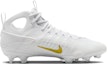 Order Nike Huarache 9 Elite LAX 'Putih Emas Metalik' FD0088-100