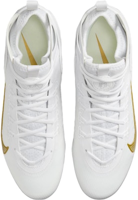Nike Huarache 9 Elite Mid LAX 'White Metallic Vivid Gold' FD0088-100 Shop Nike Huarache 9 Elite Mid LAX 'White Metallic Vivid Gold' FD0088-100