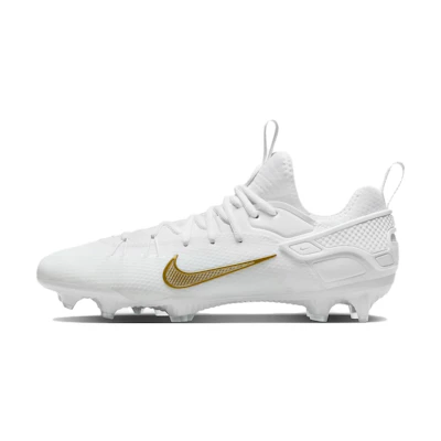 Nike Huarache 9 Elite Low LAX 'White Metallic Vivid Gold'