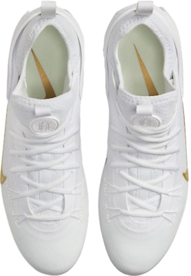 Nike Huarache 9 Elite Low LAX 'Putih Emas Metalik Vivid' FD0089-100 Shop Nike Huarache 9 Elite Low LAX 'Putih Emas Metalik Vivid' FD0089-100