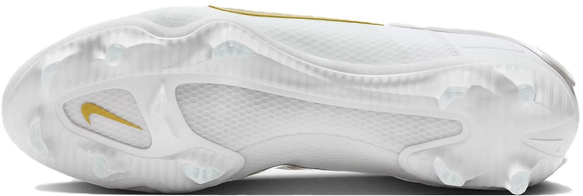 Nike Huarache 9 Elite Low LAX 'White Metallic Vivid Gold' FD0089-100 Details for Nike Huarache 9 Elite Low LAX 'White Metallic Vivid Gold' FD0089-100