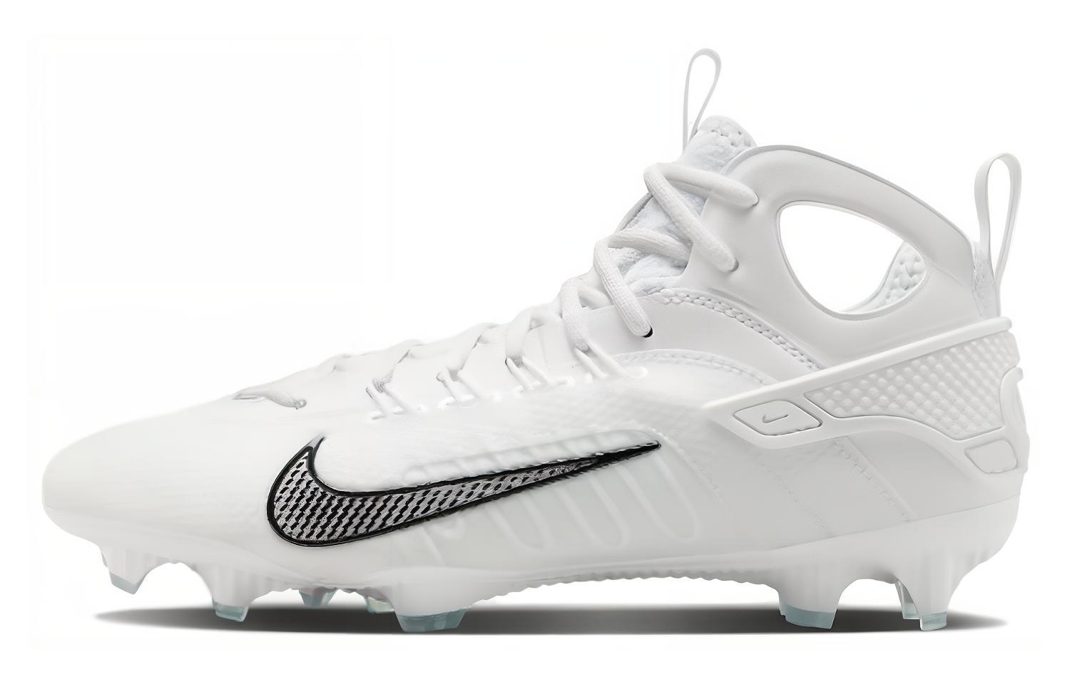 Nike Huarache 9 Elite Mid LAX 'White Black' FD0088-101