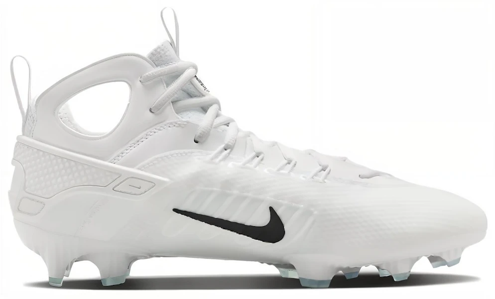 Nike Huarache 9 Elite Mid LAX 'White Black' FD0088-101 Lookbook Nike Huarache 9 Elite Mid LAX 'White Black' FD0088-101