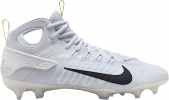 Nike Huarache 9 Elite Mid LAX SE 'Football Grey Black' FV6149-001 Nike Huarache 9 Elite Mid LAX SE 'Football Grey Black' FV6149-001