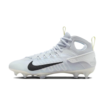 Nike Huarache 9 Elite Mid LAX SE 'Football Grey Black'