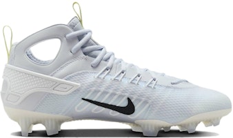 "Nike Huarache 9 Elite Mid LAX SE 'Gris Fútbol Negro'" FV6149-001 Order "Nike Huarache 9 Elite Mid LAX SE 'Gris Fútbol Negro'" FV6149-001