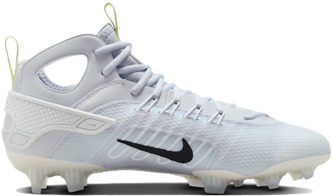 Nike Huarache 9 Elite Mid LAX SE 'Football Grey Black' FV6149-001 Order Nike Huarache 9 Elite Mid LAX SE 'Football Grey Black' FV6149-001