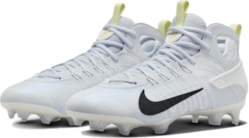 "Nike Huarache 9 Elite Mid LAX SE 'Gris Fútbol Negro'" FV6149-001 Lookbook "Nike Huarache 9 Elite Mid LAX SE 'Gris Fútbol Negro'" FV6149-001