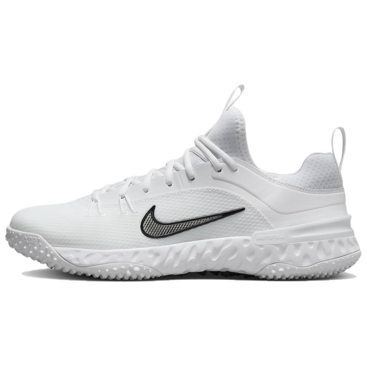 Nike Huarache 9 Elite TF LAX 'White Black' FN0310-101