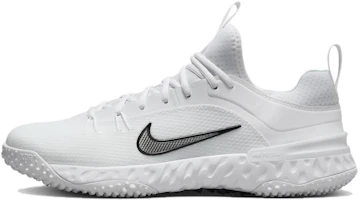 Nike Huarache 9 Elite TF LAX 'White Black' FN0310-101 Nike Huarache 9 Elite TF LAX 'White Black' FN0310-101