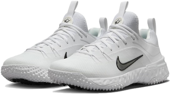 Nike Huarache 9 Elite TF LAX 'Blanco Negro' FN0310-101 Lookbook Nike Huarache 9 Elite TF LAX 'Blanco Negro' FN0310-101