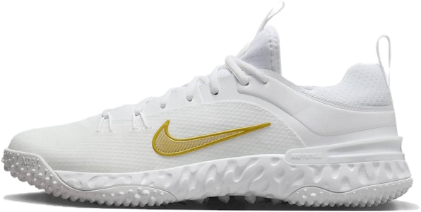 Nike Huarache 9 Elite TF LAX 'Putih Emas Metalik Vivid' FN0310-100 Buy Nike Huarache 9 Elite TF LAX 'Putih Emas Metalik Vivid' FN0310-100