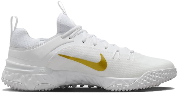 Nike Huarache 9 Elite TF LAX 'Putih Emas Metalik Vivid' FN0310-100 Order Nike Huarache 9 Elite TF LAX 'Putih Emas Metalik Vivid' FN0310-100