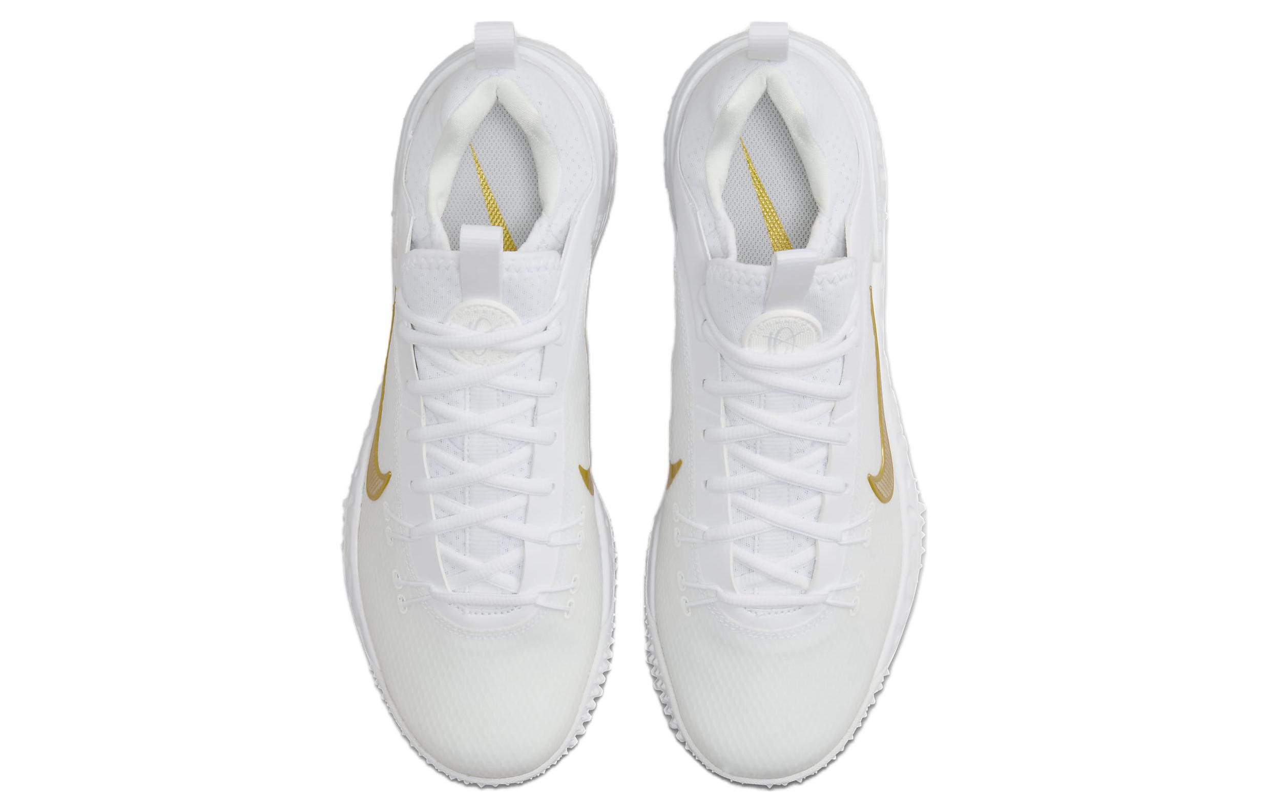 Lookbook 耐吉 Huarache 9 圓頭繫帶 減震耐磨 低幫 跑步鞋 男款 白黃