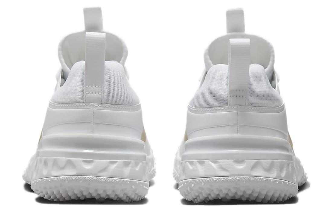 Shop 耐吉 Huarache 9 圓頭繫帶 減震耐磨 低幫 跑步鞋 男款 白黃