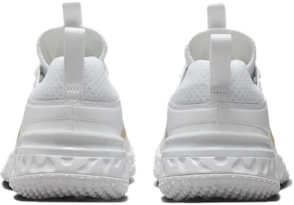 Nike Huarache 9 Elite TF LAX 'Putih Emas Metalik Vivid' FN0310-100 Shop Nike Huarache 9 Elite TF LAX 'Putih Emas Metalik Vivid' FN0310-100