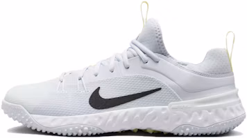Nike Huarache 9 Elite TF LAX SE 'Football Grey Black' FV6148-001 Nike Huarache 9 Elite TF LAX SE 'Football Grey Black' FV6148-001